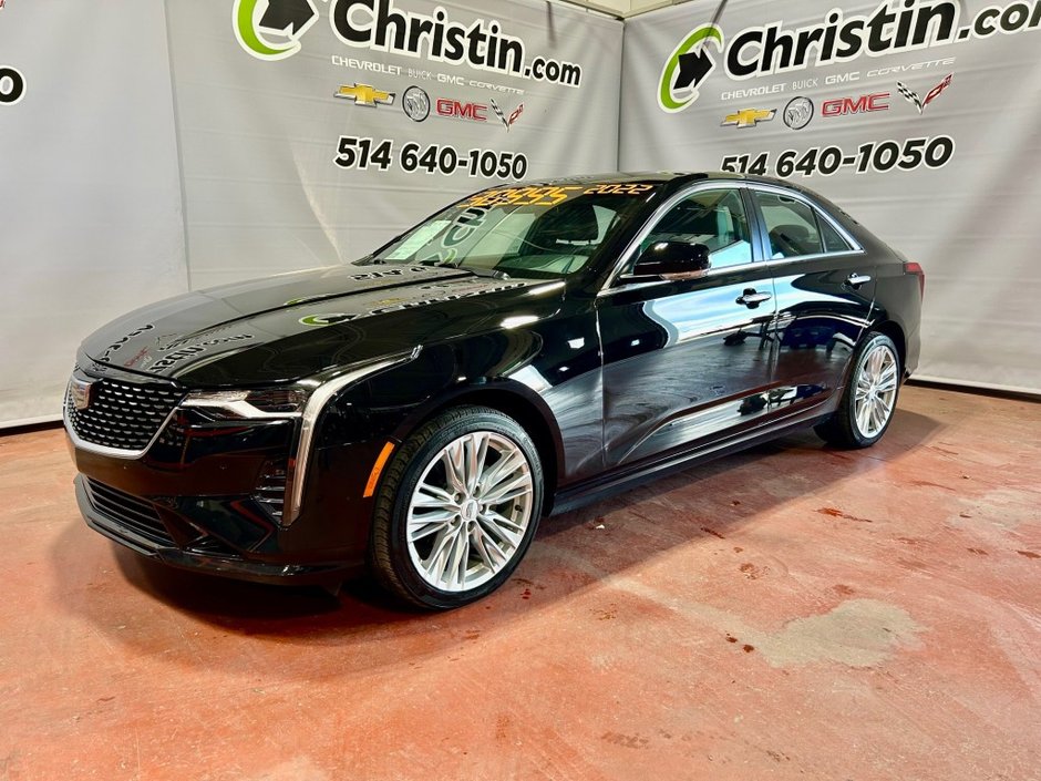 Cadillac CT4  2022 à Montréal, Québec - w940px