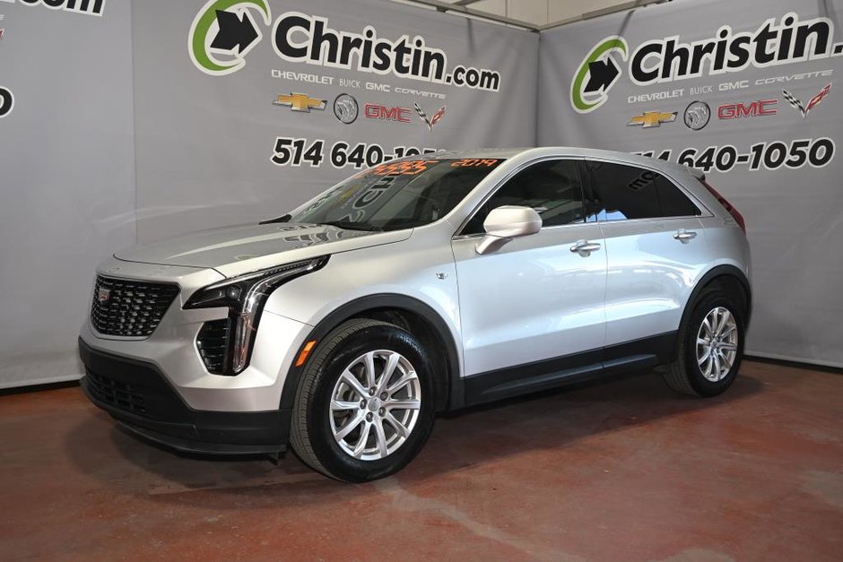Cadillac XT4  2019 à Montréal, Québec - w940px