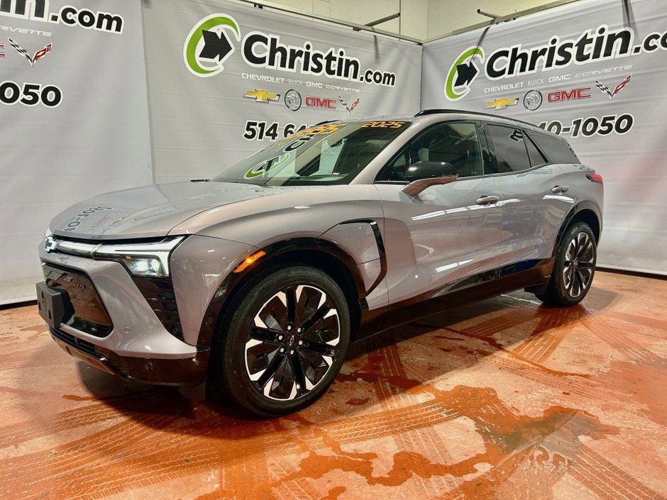 2025 Chevrolet BLAZER in Montreal, Quebec - w940px