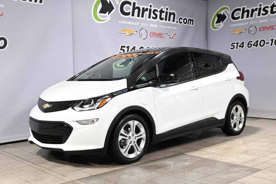 Chevrolet Bolt EV  2020 à Montréal, Québec - w940px