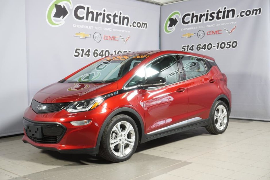 2021 Chevrolet Bolt in Montreal, Quebec - w940px