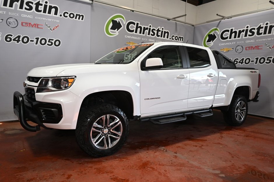 2022 Chevrolet Colorado in Montreal, Quebec - w940px