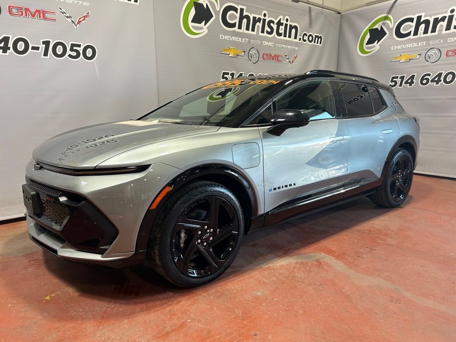 2024 Chevrolet Equinox EV in Montreal, Quebec - w940px