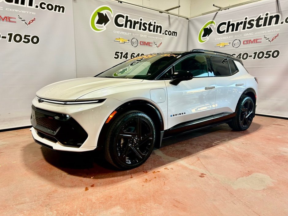 2024 Chevrolet Equinox EV in Montreal, Quebec - w940px