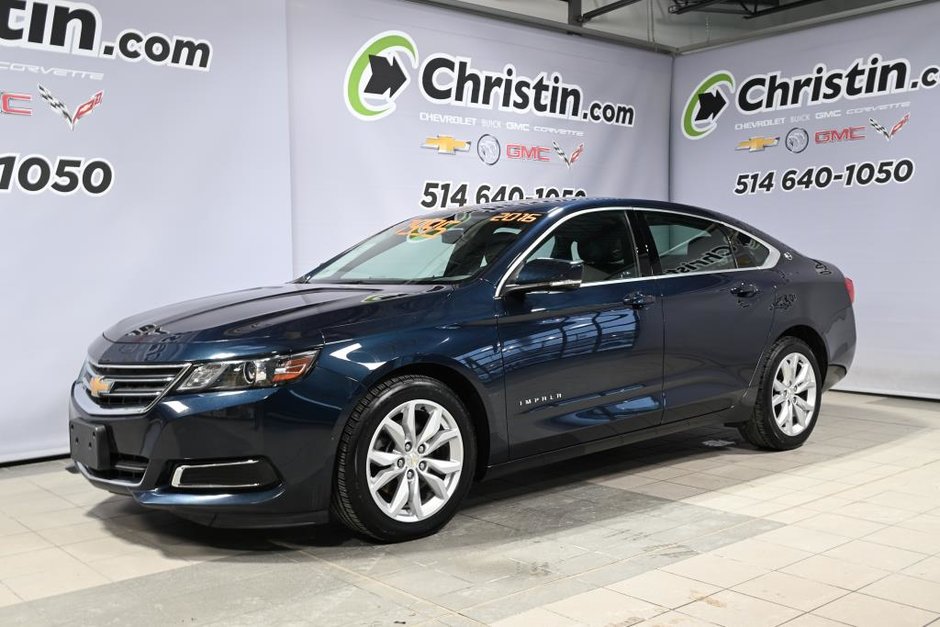 Chevrolet Impala  2016 à Montréal, Québec - w940px