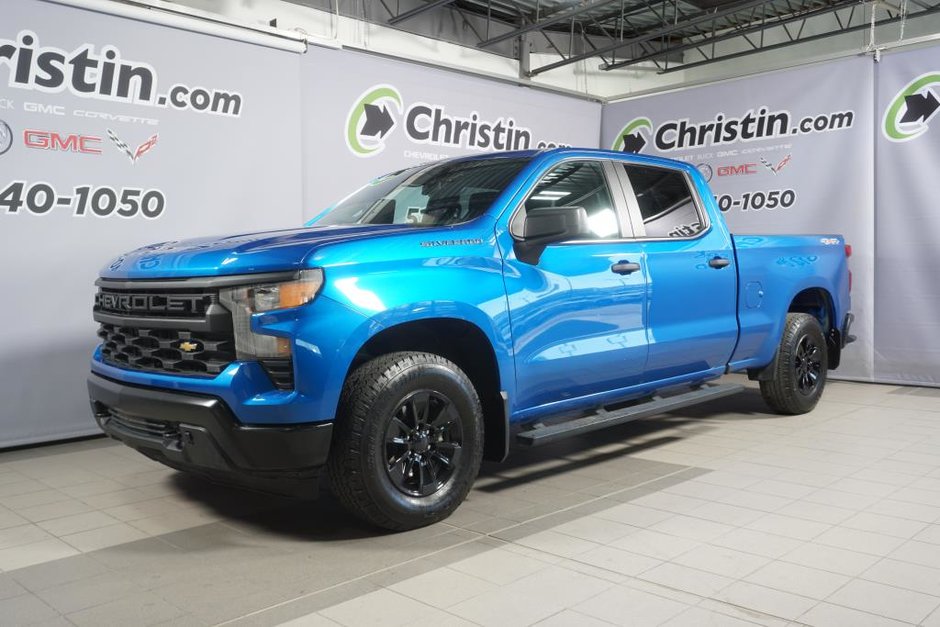 2022 Chevrolet Silverado 1500 in Montreal, Quebec - w940px