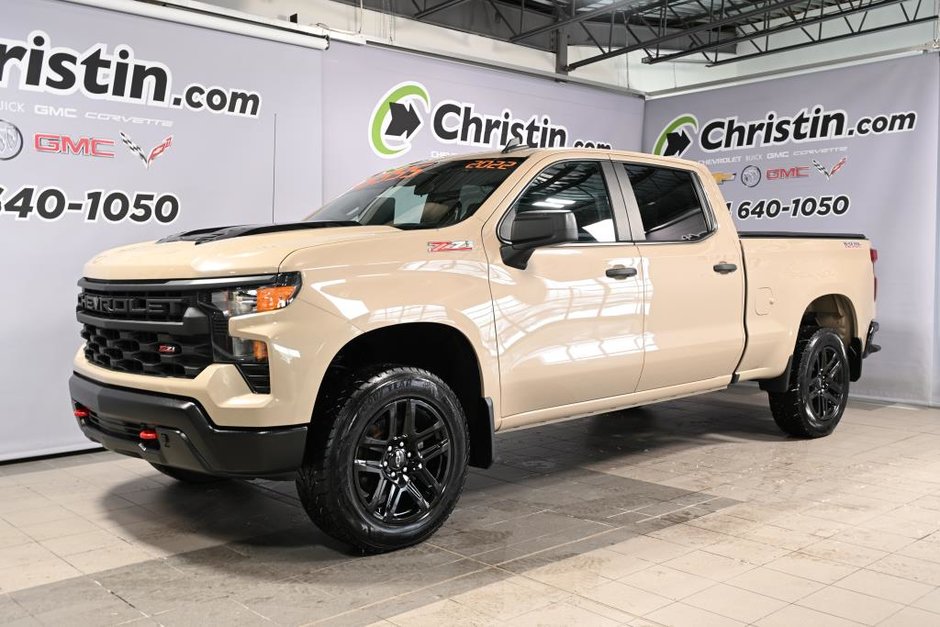 Chevrolet Silverado 1500  2022 à Montréal, Québec - w940px