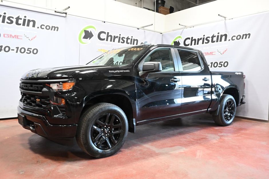 Chevrolet Silverado 1500  2022 à Montréal, Québec - w940px