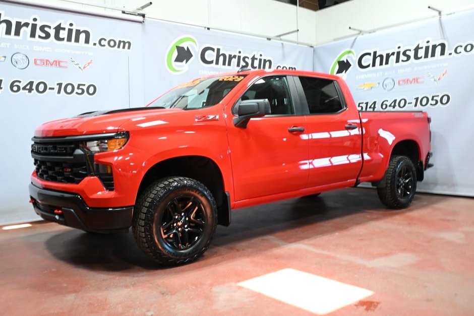 2023 Chevrolet Silverado 1500 in Montreal, Quebec - w940px
