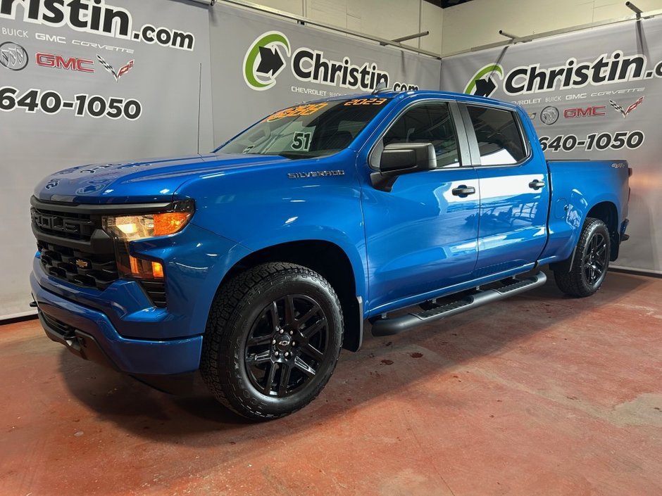 2023 Chevrolet Silverado 1500 in Montreal, Quebec - w940px