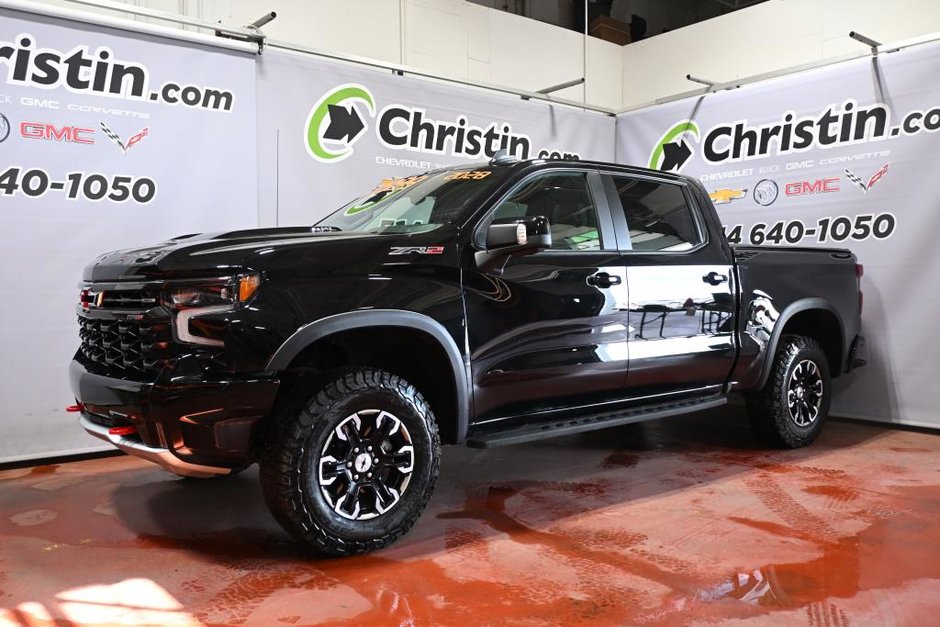 Chevrolet Silverado 1500  2024 à Montréal, Québec - w940px