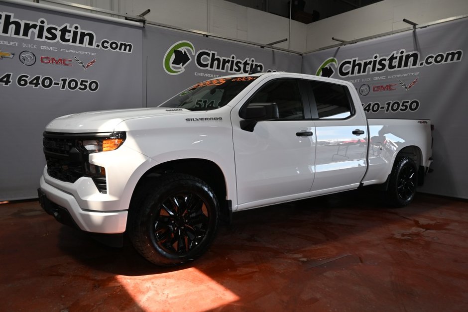 2024 Chevrolet Silverado 1500 in Montreal, Quebec - w940px