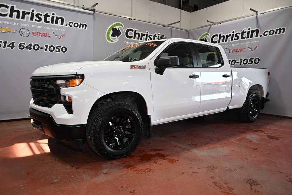 Chevrolet Silverado 1500  2024 à Montréal, Québec - w940px