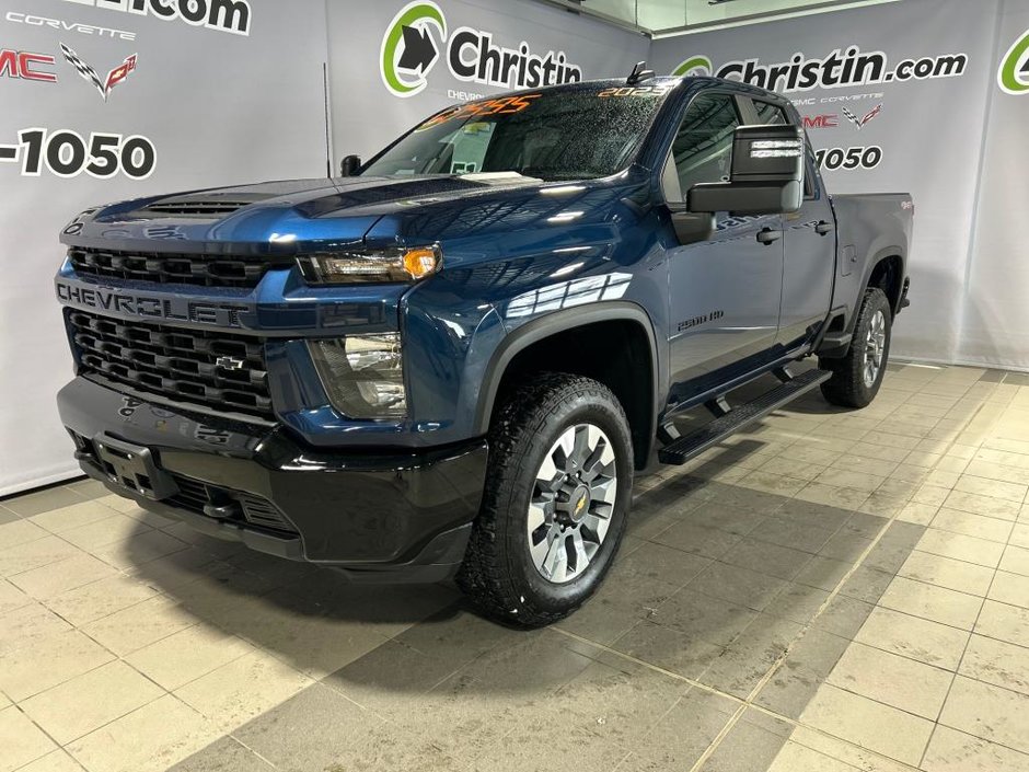 Chevrolet Silverado 2500  2023 à Montréal, Québec - w940px