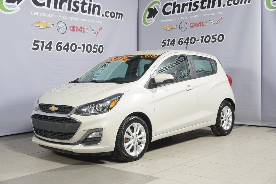 2019 Chevrolet Spark in Montreal, Quebec - w940px