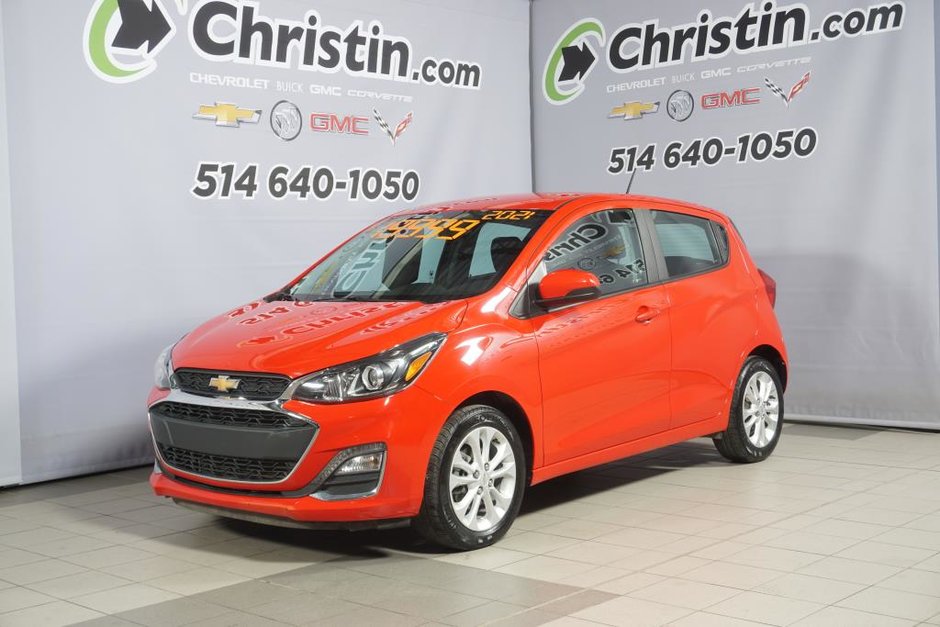 2021 Chevrolet Spark in Montreal, Quebec - w940px