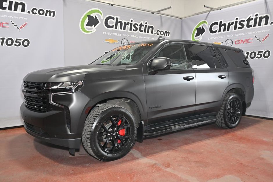 Chevrolet Tahoe  2023 à Montréal, Québec - w940px