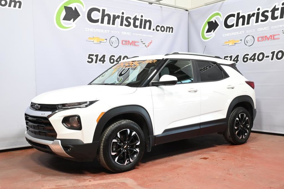 2021 Chevrolet Trailblazer in Montreal, Quebec - w940px