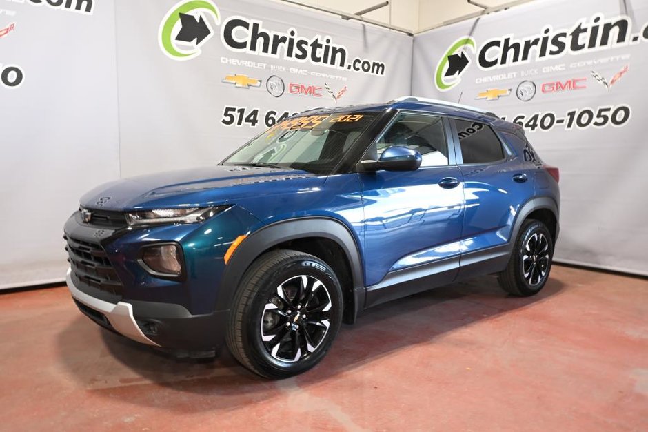 Chevrolet Trailblazer  2021 à Montréal, Québec - w940px