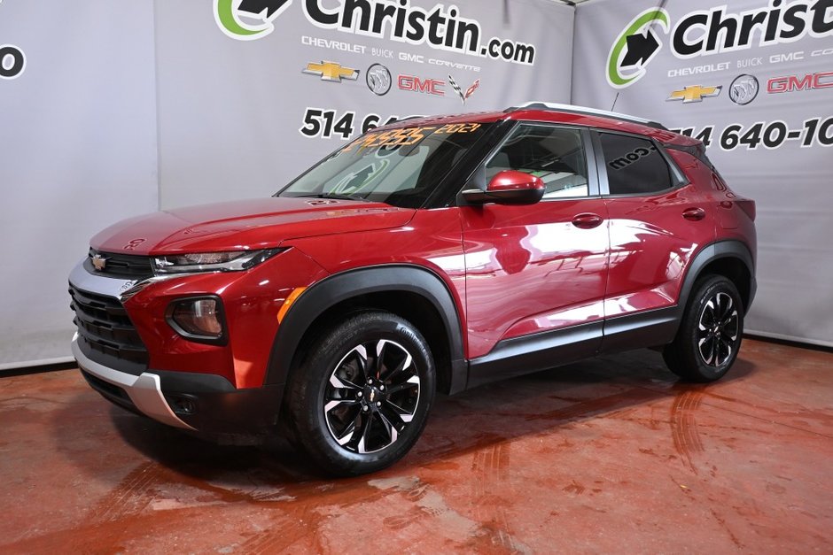Chevrolet Trailblazer  2021 à Montréal, Québec - w940px