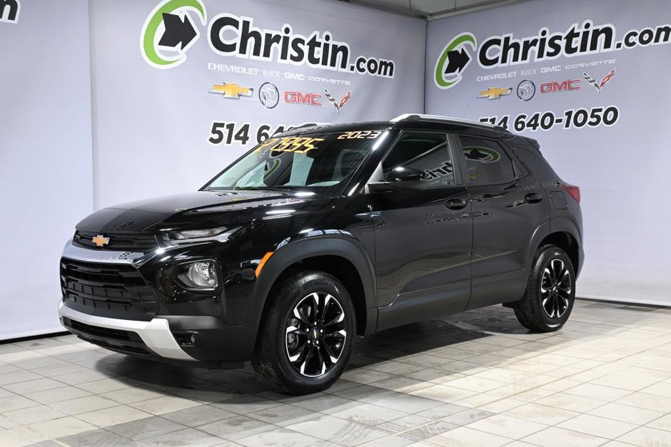 2023 Chevrolet Trailblazer in Montreal, Quebec - w940px