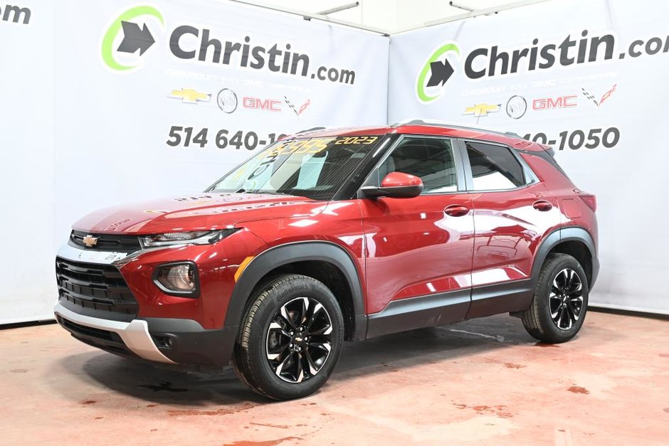 Chevrolet Trailblazer  2023 à Montréal, Québec - w940px