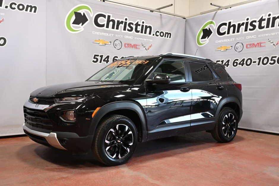 Chevrolet Trailblazer  2023 à Montréal, Québec - w940px