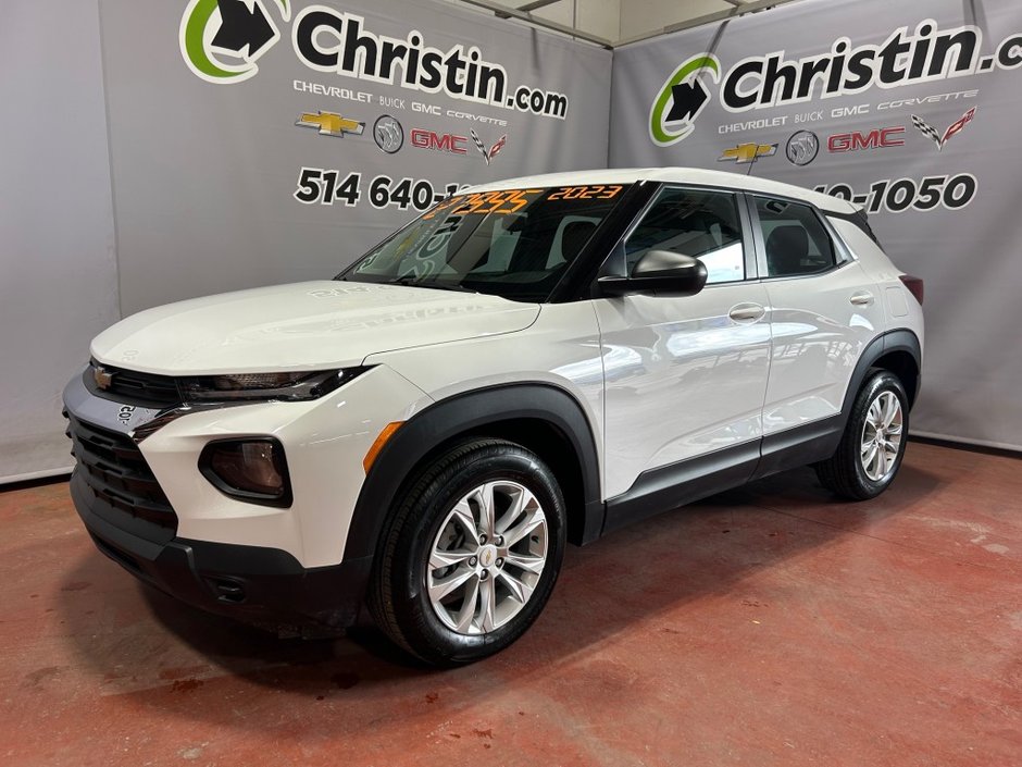 2023 Chevrolet Trailblazer in Montreal, Quebec - w940px