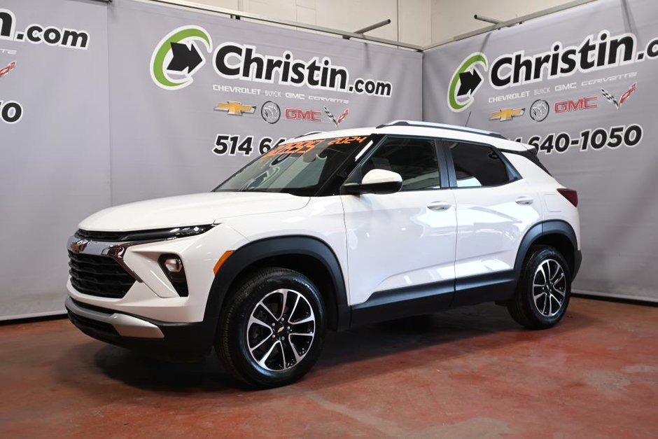 Chevrolet Trailblazer  2024 à Montréal, Québec - w940px
