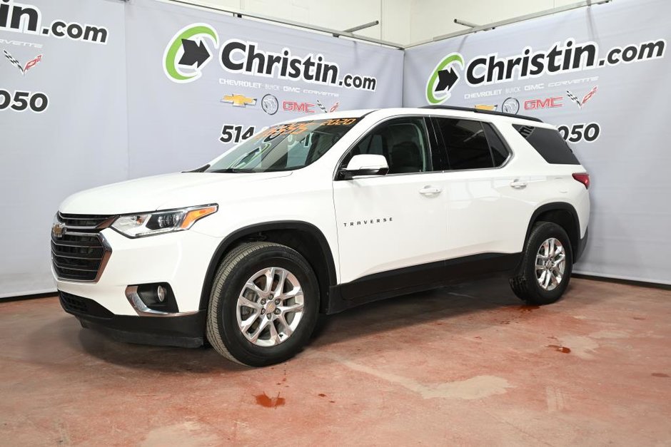 2020 Chevrolet Traverse in Montreal, Quebec - w940px
