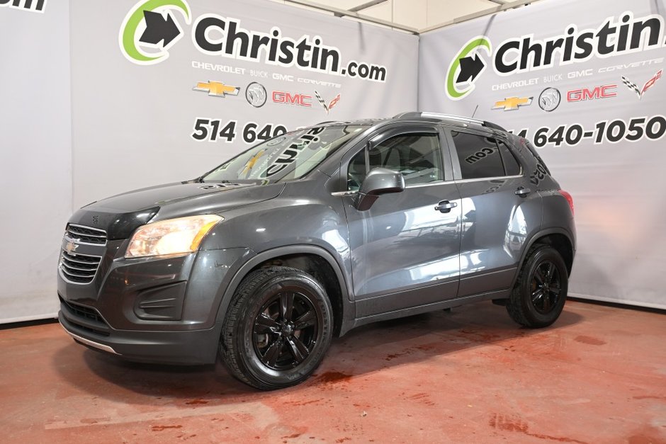 2016 Chevrolet Trax in Montreal, Quebec - w940px