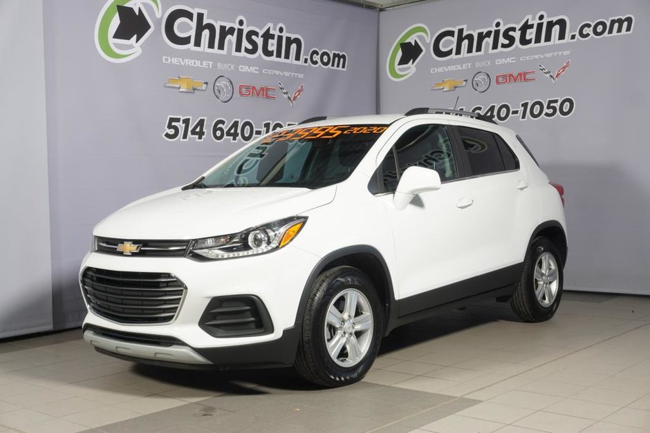 2020 Chevrolet Trax in Montreal, Quebec - w940px