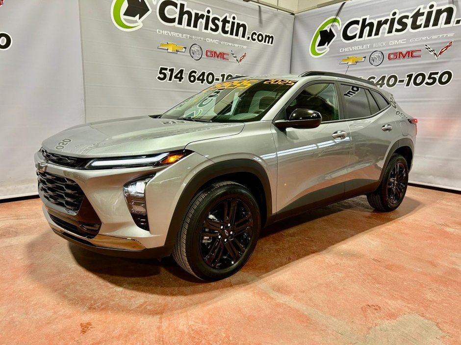 Chevrolet TRAX  2025 à Montréal, Québec - w940px