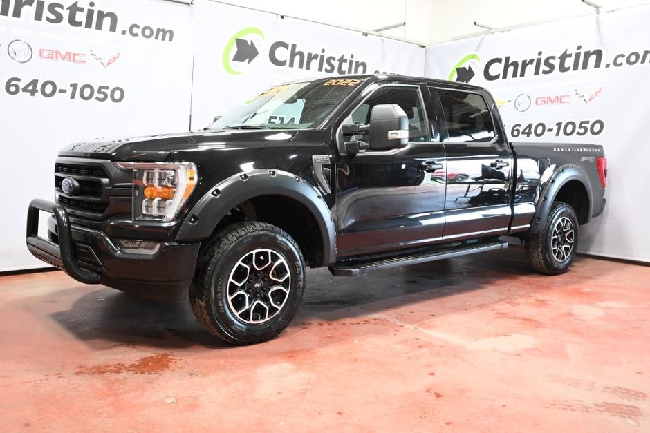 Ford F-150  2022 à Montréal, Québec - w940px