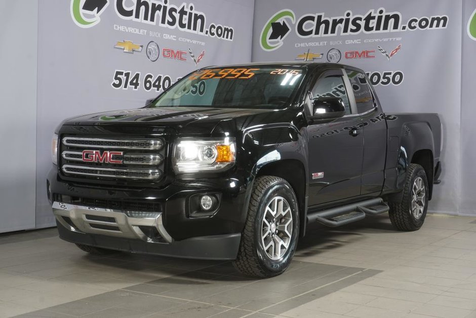 2016 GMC Canyon in Montreal, Quebec - w940px