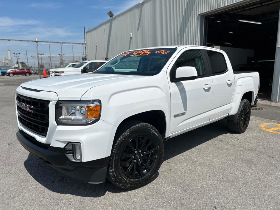 2021 GMC Canyon in Montreal, Quebec - w940px