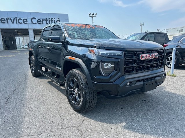 2023 GMC Canyon in Montreal, Quebec - w940px