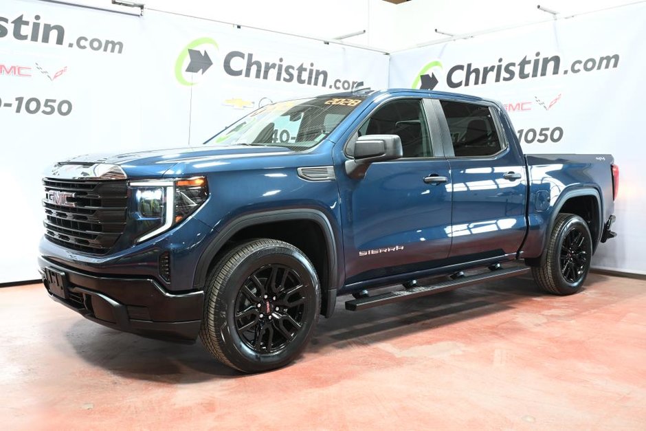2022 GMC Sierra 1500 in Montreal, Quebec - w940px