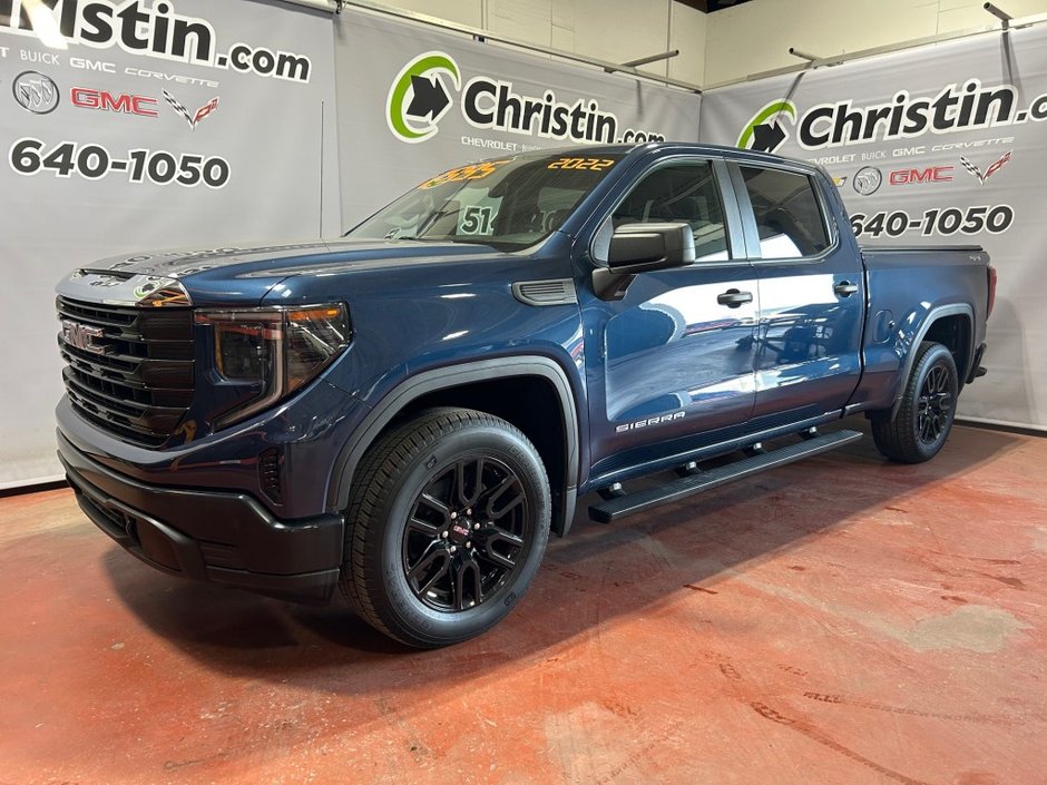 GMC Sierra 1500  2022 à Montréal, Québec - w940px