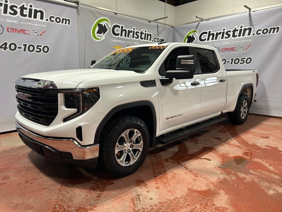 GMC SIERRA 1500  2022 à Montréal, Québec - w940px