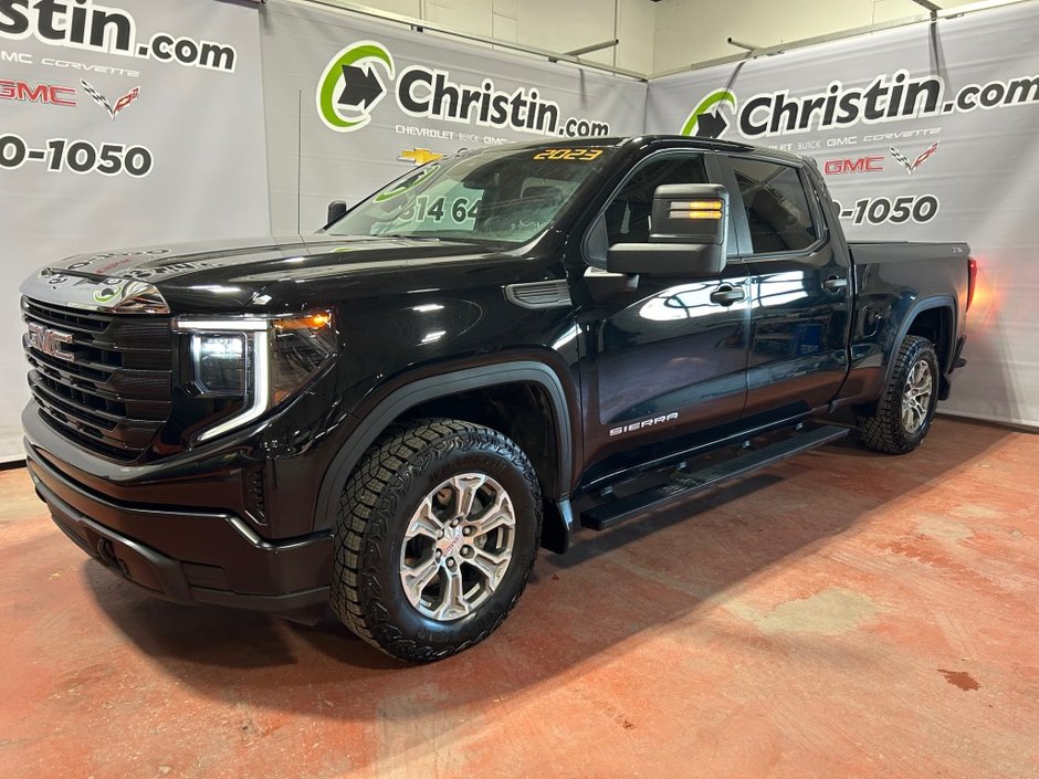 2023 GMC SIERRA 1500 in Montreal, Quebec - w940px