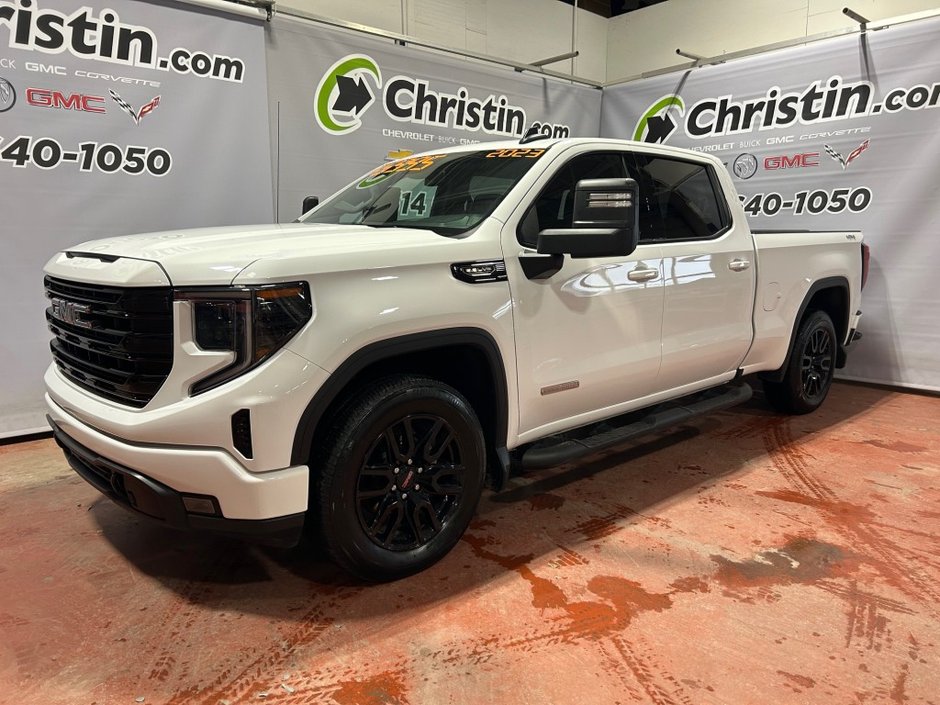 GMC SIERRA 1500  2023 à Montréal, Québec - w940px