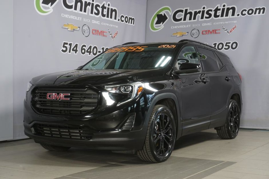 2021 GMC Terrain in Montreal, Quebec - w940px