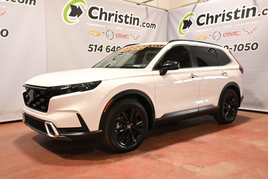 Honda CR-V HYBRID  2023 à Montréal, Québec - w940px