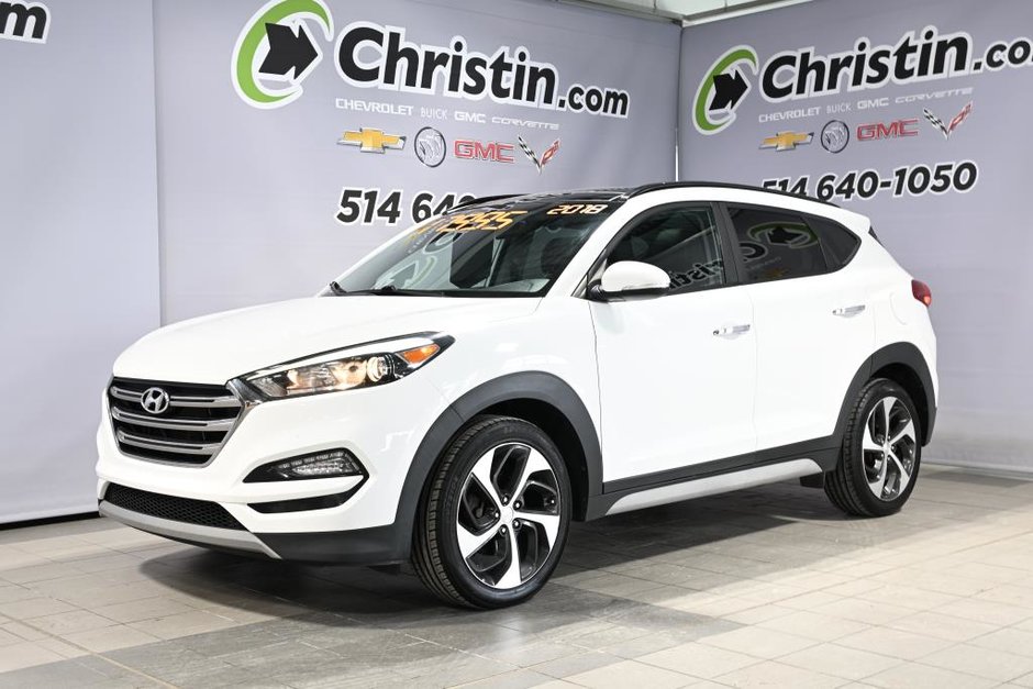 Hyundai Tucson  2018 à Montréal, Québec - w940px