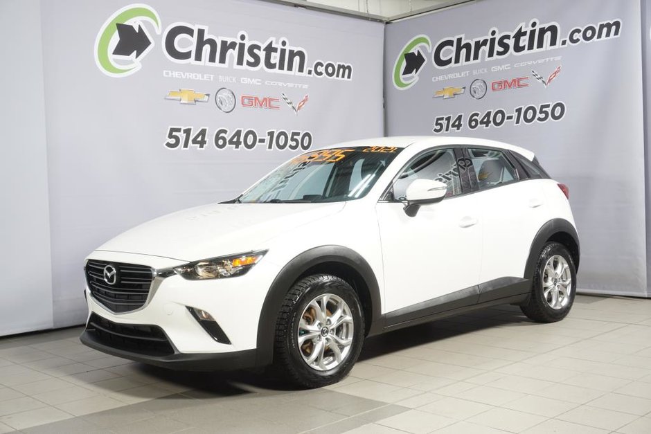 2021 Mazda CX-3 in Montreal, Quebec - w940px