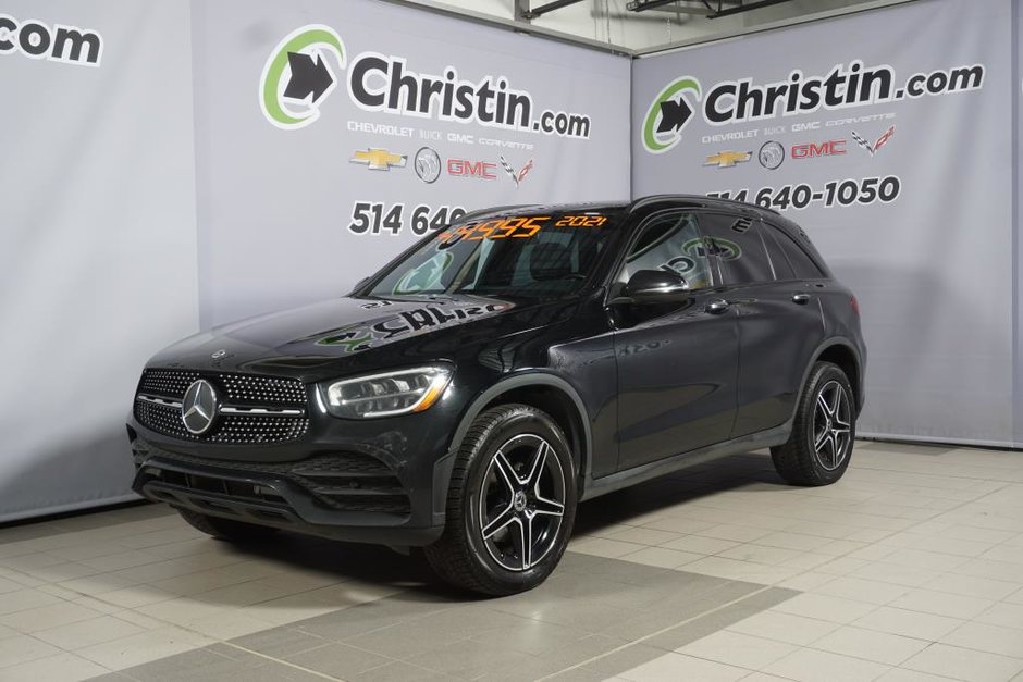 2021 Mercedes GLC 300 in Montreal, Quebec - w940px