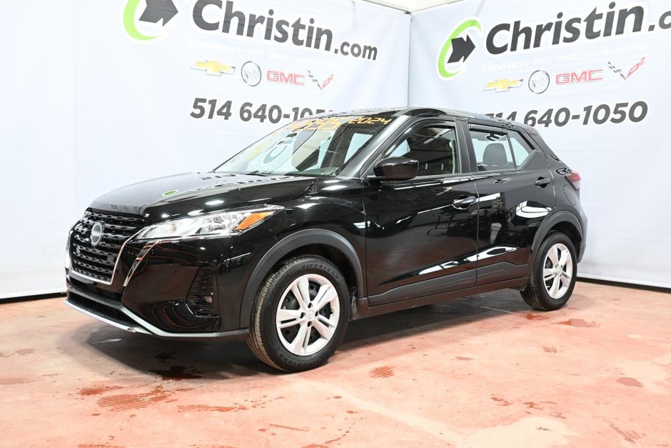 2024 Nissan Kicks in Montreal, Quebec - w940px