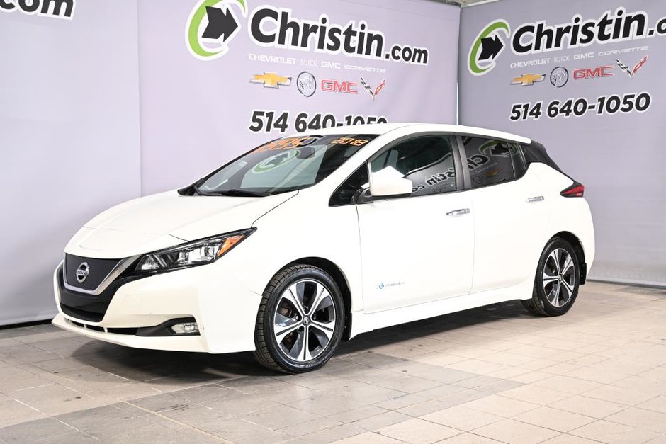 Nissan Leaf  2018 à Montréal, Québec - w940px