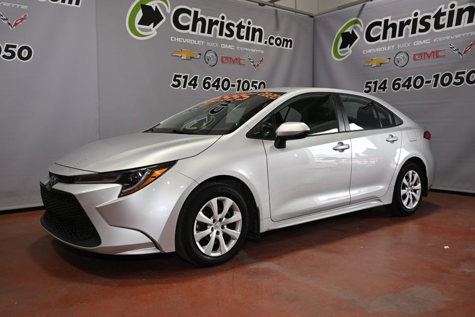 Toyota Corolla  2020 à Montréal, Québec - w940px